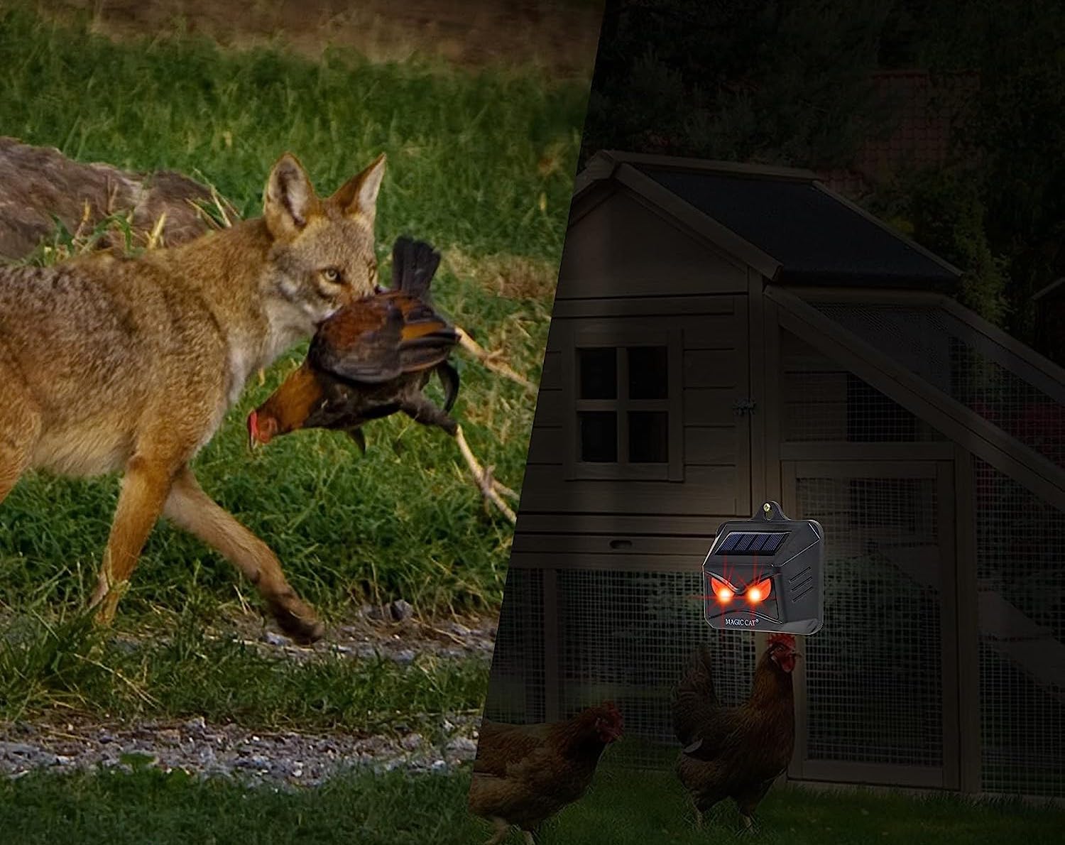 solární odpuzovač